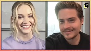 Virginia Gardner and Dylan Sprouse Talk Beautiful Disaster, Their Chemistry, and More