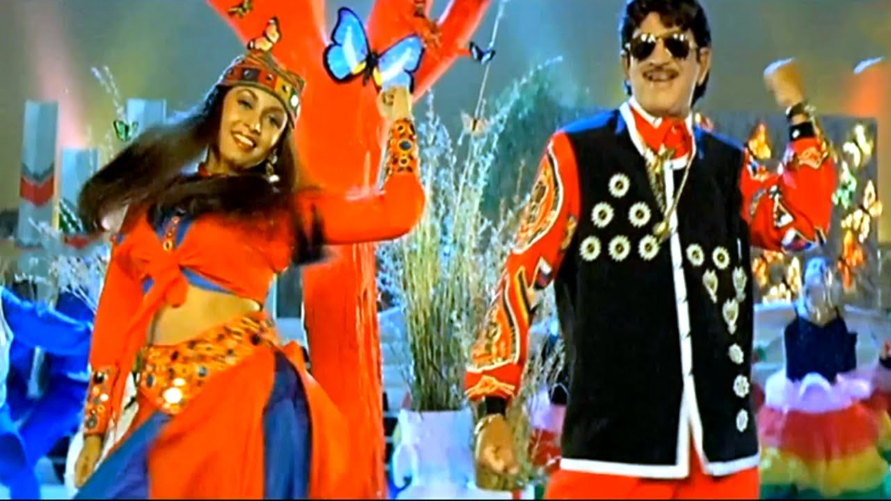 Krishna Ramya Krishna Superhit Video Song  Pellala Rajyam Movie Songs  Telugu Movie Video Songs