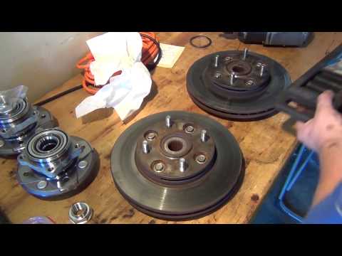 honda-accord-front-wheel-hub-and-brake-replacement-(repair-video)