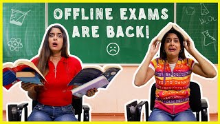 Offline Exams Are Back 😭| Anisha Dixit