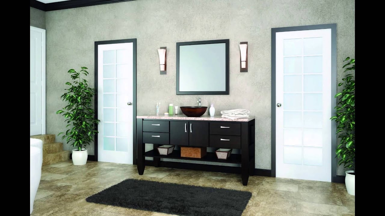 48 inch bathroom vanities YouTube