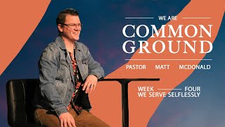 We Are Common Ground - Week 4 | Common Ground Church | 02/28/21