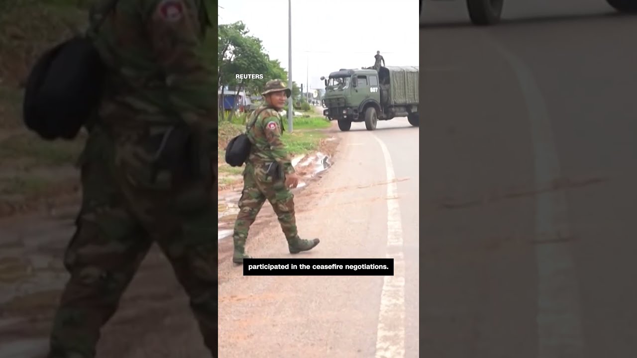 Thailand And Cambodia Agree To Ceasefire