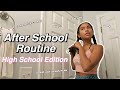 My After School Routine! (High School Edition)