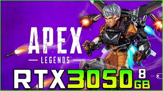 Apex Legends | RTX 3050 FPS Test (Ultra Settings)