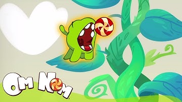 Om Nom Stories - Om Nom and The Beanstalk | Full Episodes | Cut the Rope | Cartoons for Kids