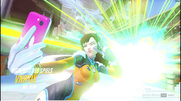 Quintuple Kill D.VA | Overwatch Clip #7