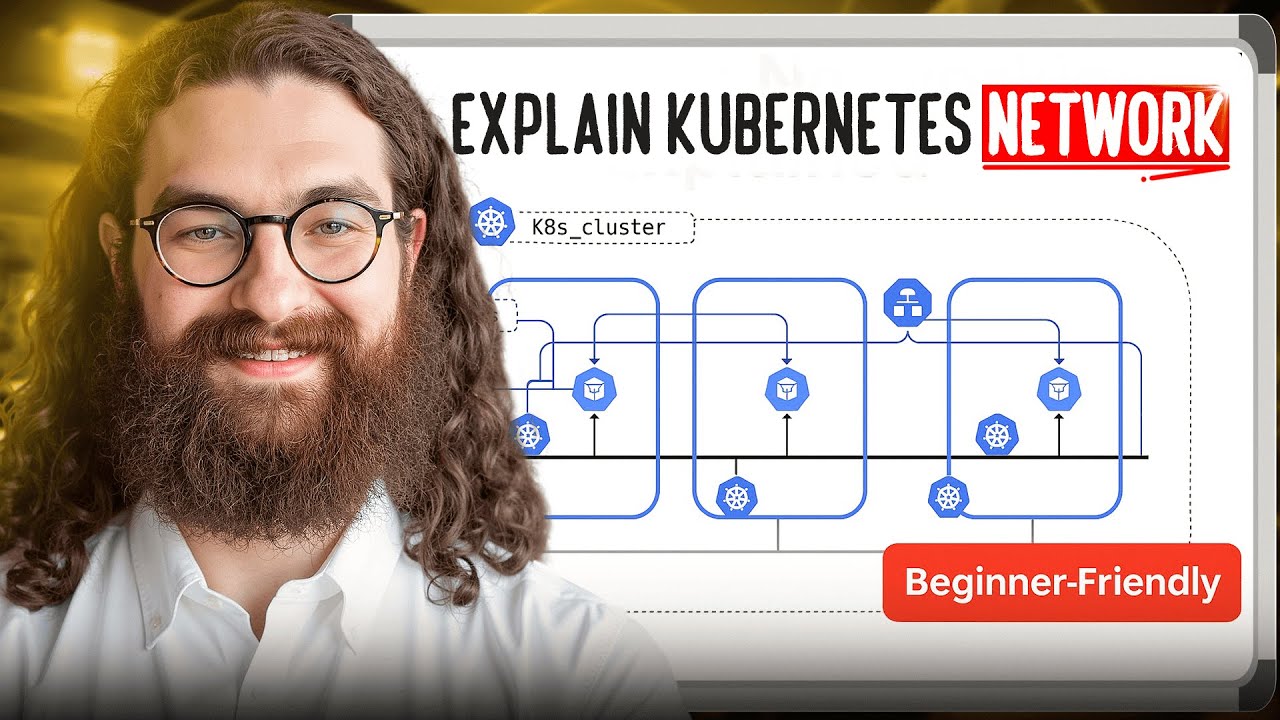 Kubernetes Networking Explained - YouTube