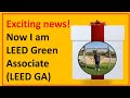 LEED Green associate (leed ga)#electrical #sustainability #learning #knowledge