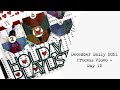 December Daily 2021 Process Video | Day 12