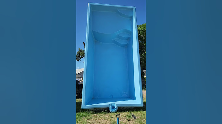 La piscina de fibra de vidrio más vendida de 2022
