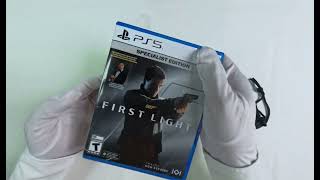 007 First Light Specialist Edition Unboxing ASMR (No Talking) | Playstation 5