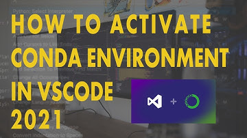 How to activate conda environment in VS Code | MSquareH