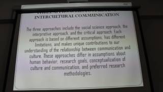 CHAPTER 2  THE HISTORY OF THE STUDY OF INTERCULTURAL COMMUNICATION