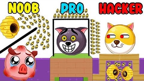 Noob vs Pro - Save The Doge Walkthrough Gameplay (Android - iOS) Aftab Ali Gamerz