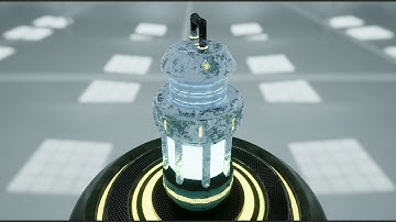 Sci-Fi Canister Material Transition - UE4