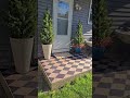 artificial cedar trees