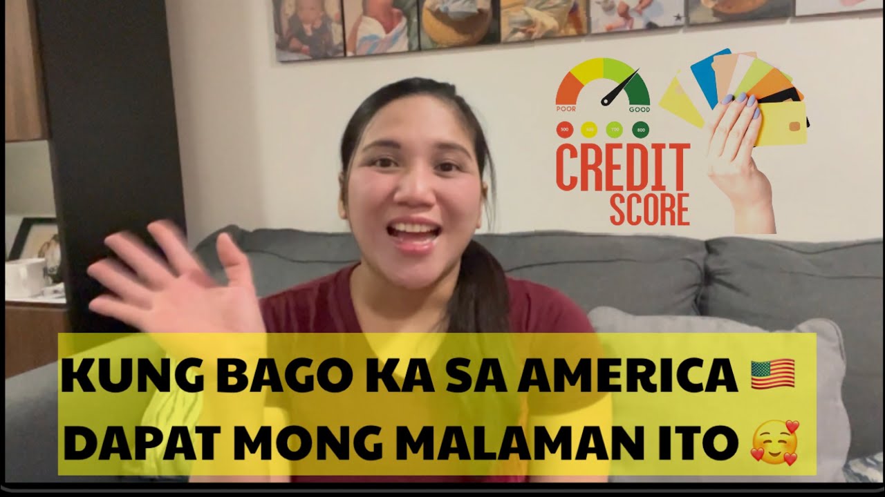 What is Credit score? (Tagalog/ Filipino) - YouTube