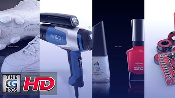 CGI & VFX Showreels: "Olika3D - Showreel" - by Oliver Kentner | TheCGBros