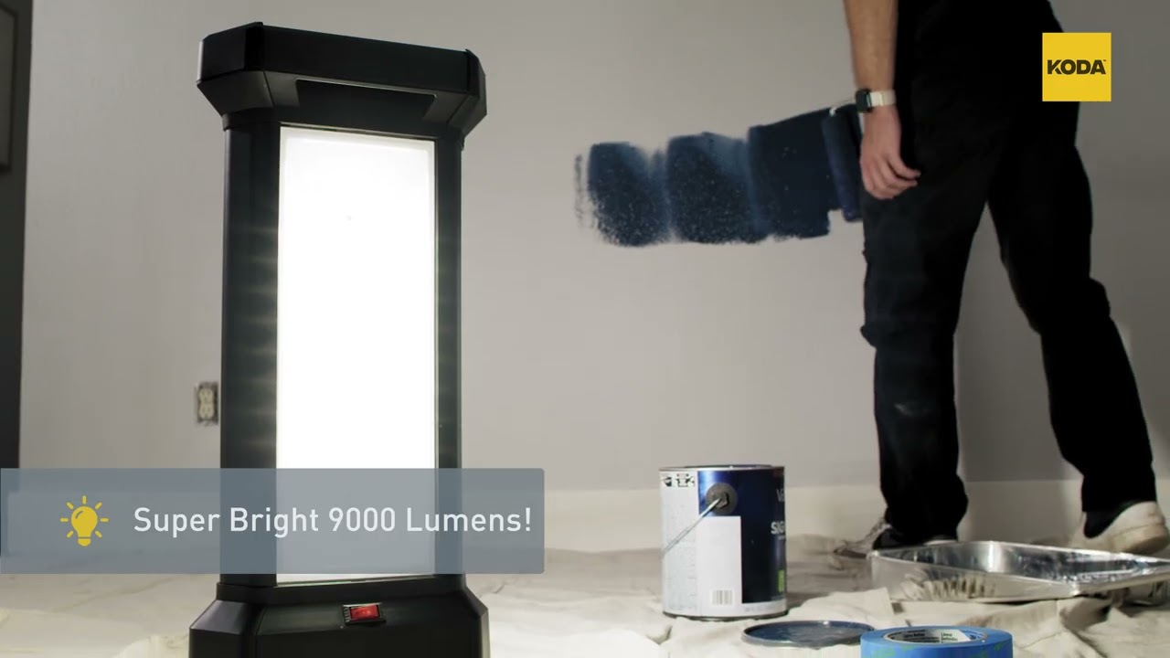 Tower Work Light from KODA | Power Strip & LED Portable Worklight