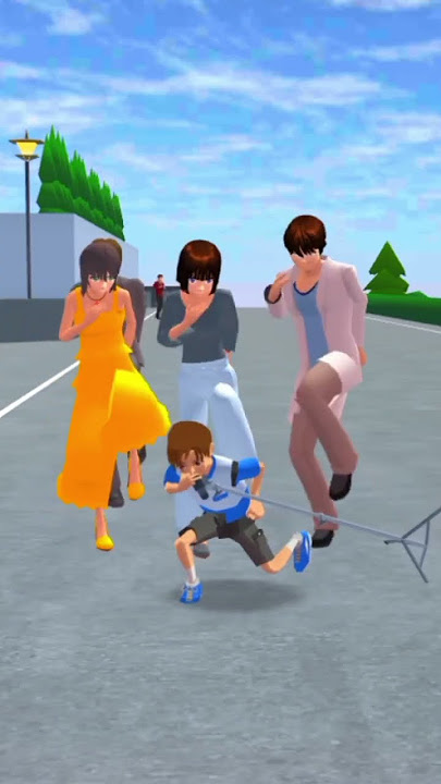 Yo Ta dan Tyga sedang menari😀#funny#sakuraschoolsimulator #trending #shorts
