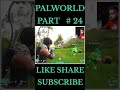 FIGHTING WITH BOSS POKEMON PALWORLD GAMEPLAY #9 #viral #shorts #trending  #viralvideo