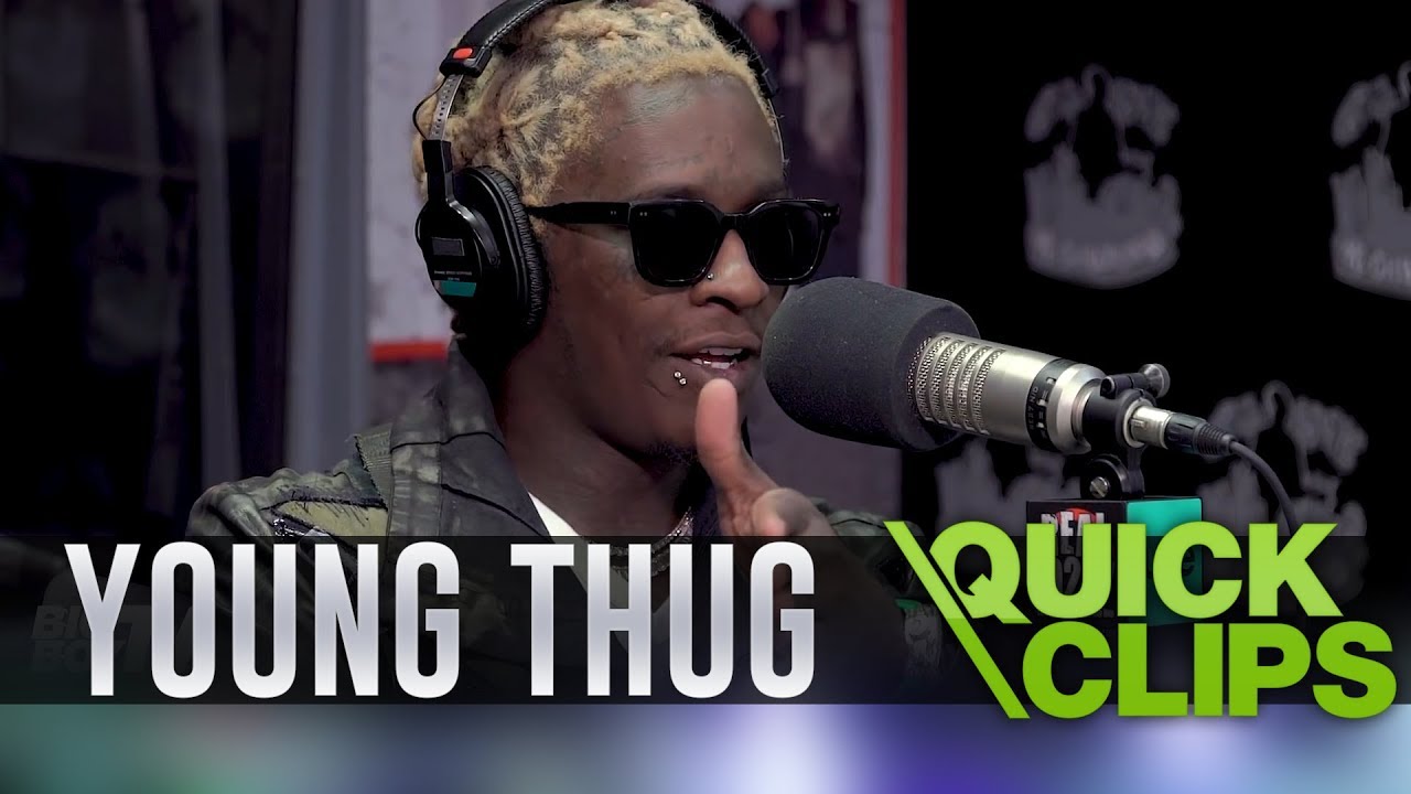 Young Thug On Lil Wayne: 