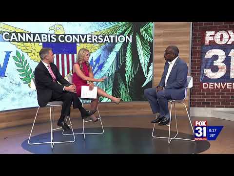 U.S. Virgin Islands Governor Albert Bryan Jr on FOX31 KDVR TV Denver