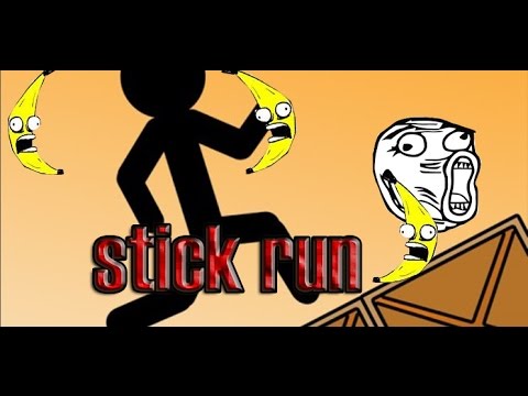 stick run parte 2 prank youtube stick run 2