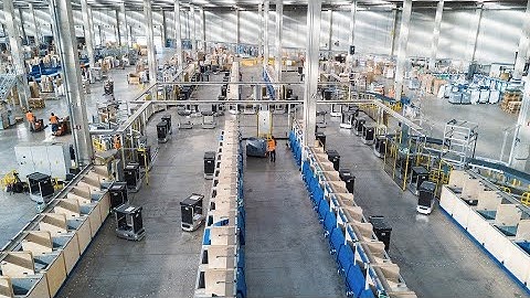 [Intralogistics] GENI-Ant™ Sorter based on AMR