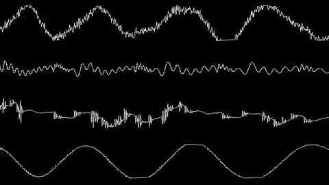 Laxity/Kefrens - Desert Dream Part 3 (Oscilloscope view)