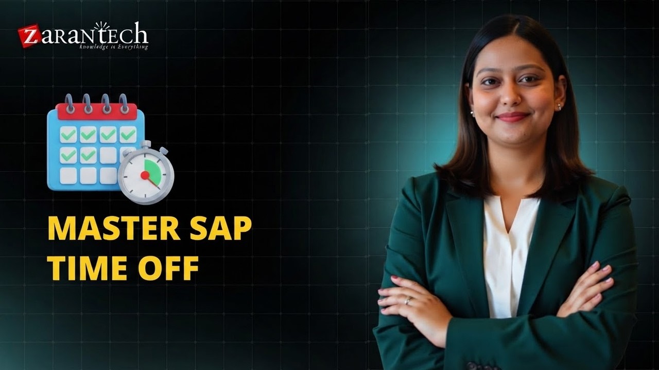 Employee Central Time Off in SAP SuccessFactors | EC PM GM Module ...