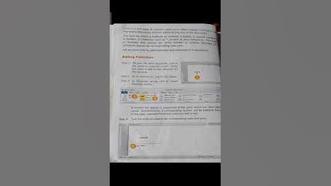 Computer class 6 Ms Word 2010- Reference and Review part -2