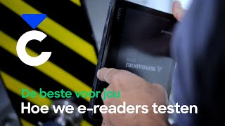 Hoe testen we e-readers (Consumentenbond)