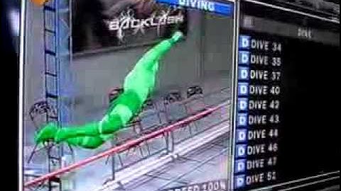 WWE SVR2010 NEW TOP ROPE Create-A-Finisher!