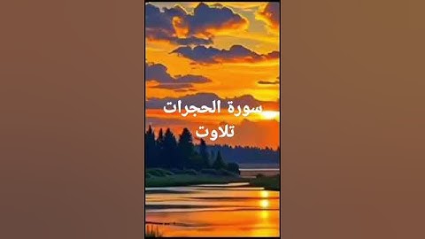 قرآن #قران_كريم #سورة #الحجرات #duet #shortvideo #jummamubarakgreetings