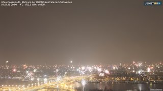 2014 at a glance: 1 year time lapse of Weather in Vienna - UBIMET Webcam