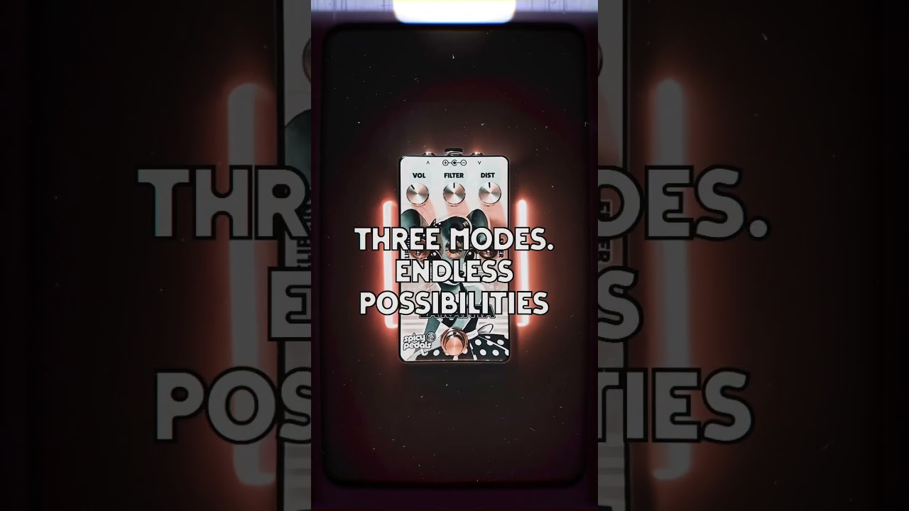 La Ratita Distortion Pedal. Get Yours Today at Spicypedals.com 