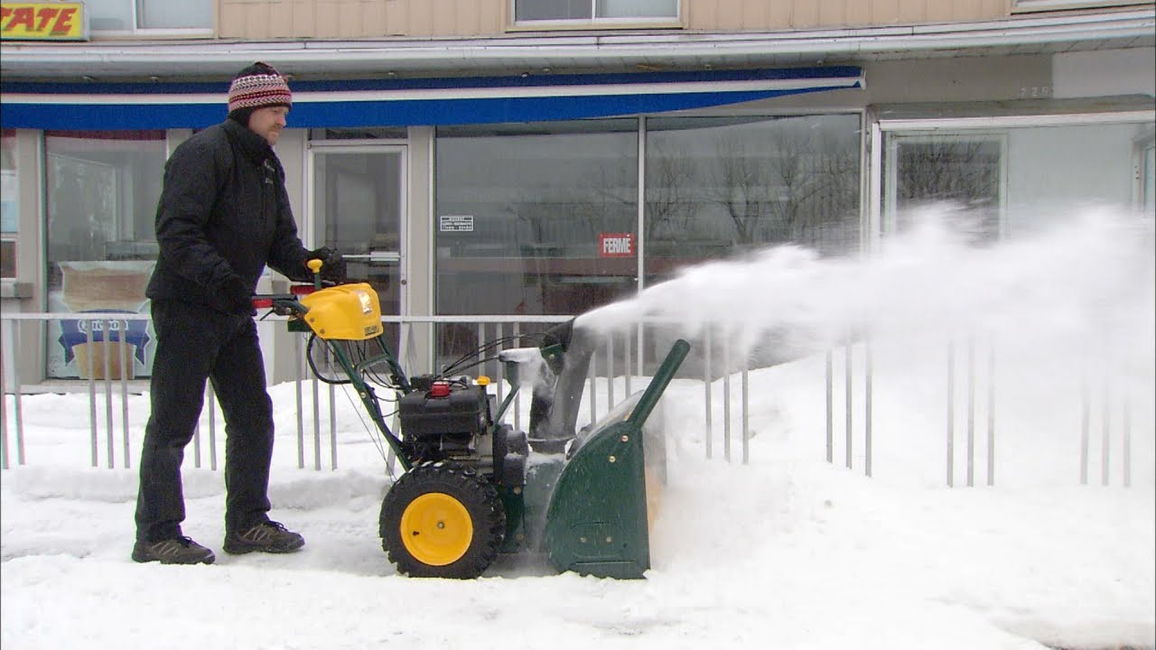 Snowblowers How It's Made YouTube Snowblowers How It's Made YouTube
