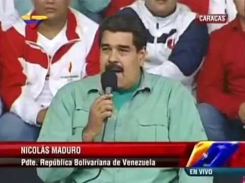 Maduro: Consejo Presidencial permitirá a la juventud ejercer el poder político de la patria (+Video)