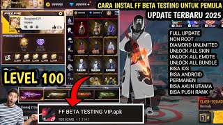 Download Lagu AUTO MODE GM‼️ INILAH TUTORIAL CARA DOWNLOAD \u0026 INSTAL FREEFIRE BETA TESTING UPDATE TERBARU 2025 🤩 MP3 Download Lagu AUTO MODE GM‼️ INILAH TUTORIAL CARA DOWNLOAD \u0026 INSTAL FREEFIRE BETA TESTING UPDATE TERBARU 2025 🤩 MP3