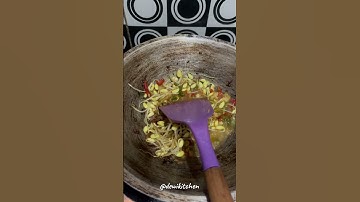 Cah Kangkung Ikan selar mantul