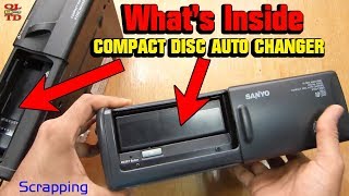 Scrapping two COMPACT DISC AUTO CHANGER