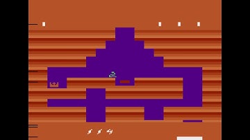 Atari 2600 Game Play, Tutankham