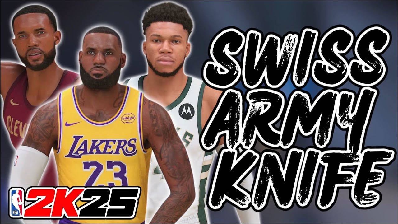 rarest-build-in-nba-2k25-swiss-army-knife-youtube