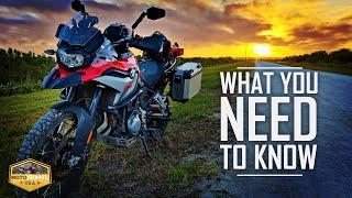 The Best Adventure Motorcycle Info and Tips - riding street to off road