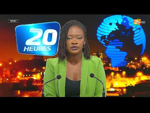 Suivez le Journal 20h - La Grande Édition du Soir - Par Hadjara Cissé | Mardi 14 Avril 2026