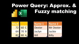 Power Query: Approx. & fuzzy matching (#s, dates & text)