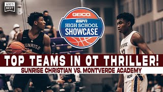 Sunrise Christian (KS) vs Montverde Academy (FL) - ESPN Broadcast Highlights