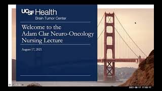 Brain Tumor Patients: Critical Role of the Nurse in Caring for Cognitive & Behavioral Changes